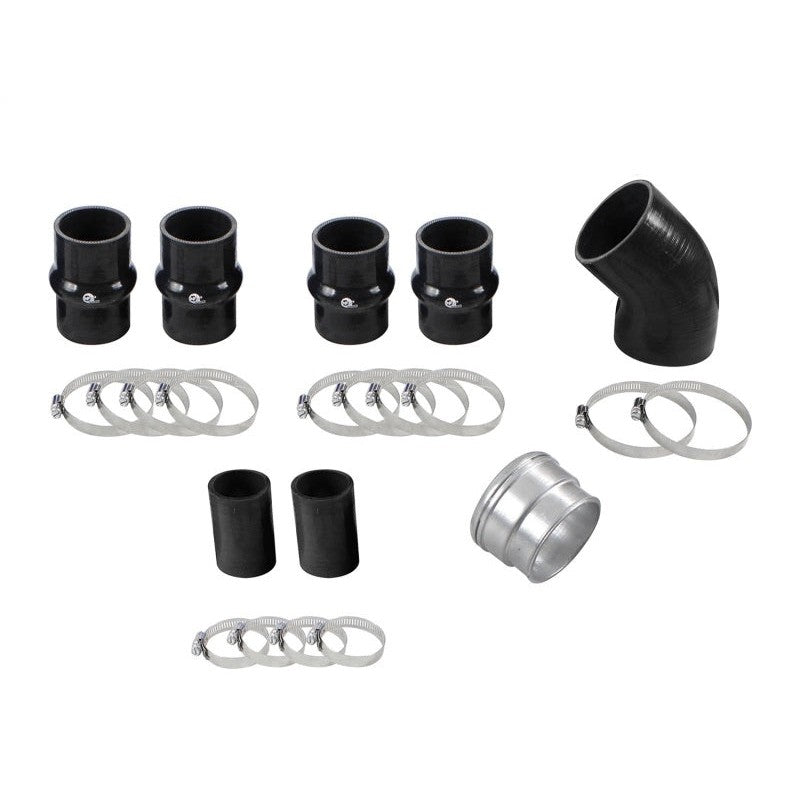aFe Bladerunner Intercooler Couplings and Clamps Replcacement Kit 2015 Ford F-150 V6 2.7 (tt)