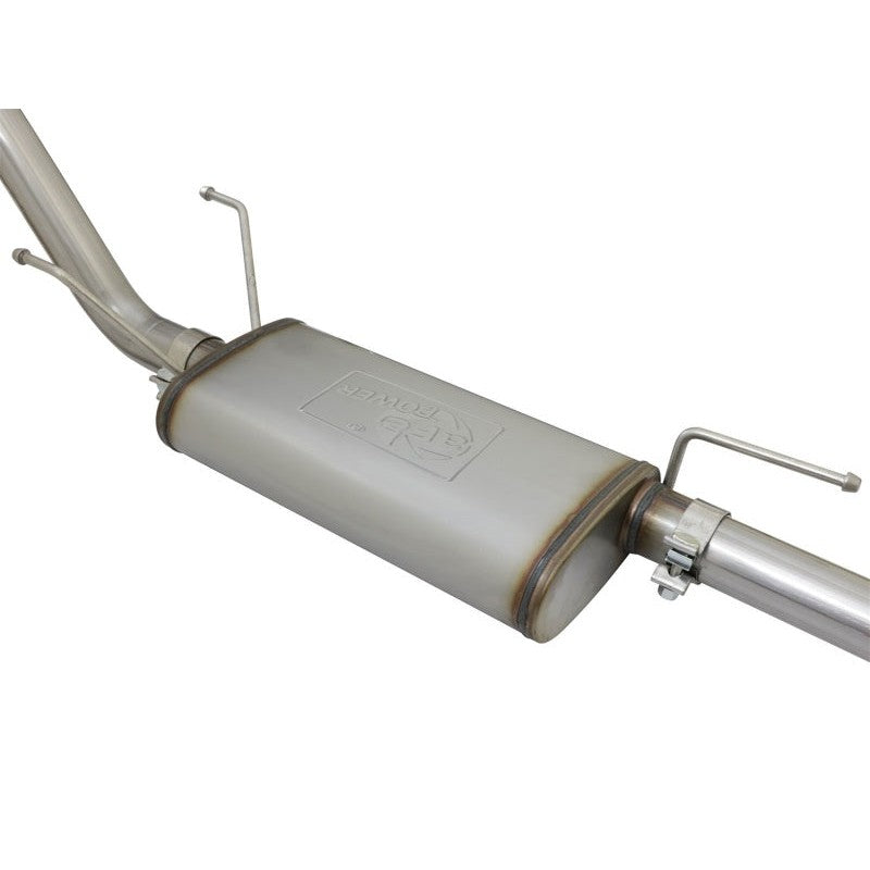 aFe MACHForce XP Exhausts Cat-Back Hi-Tuck RB SS 16 Toyota Tacoma V6-3.5L