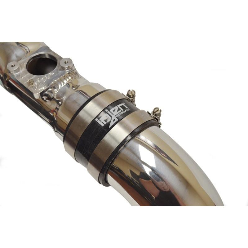 Injen 2017+ Honda Civic Si 1.5L Polished Cold Air Intake - T1 Motorsports