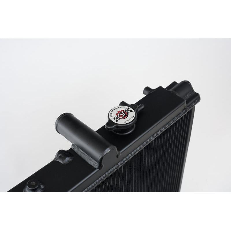 CSF 93-98 Toyota MK4 Supra Radiator - Black Finish