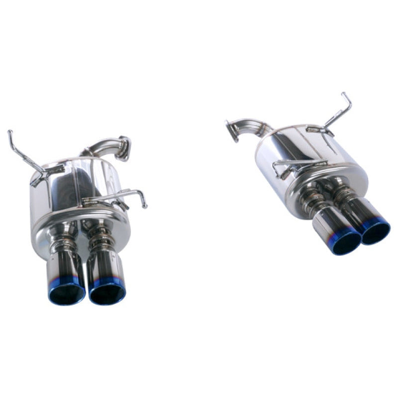 HKS Legamax Premium Exhaust System - Subaru WRX/WRX STI