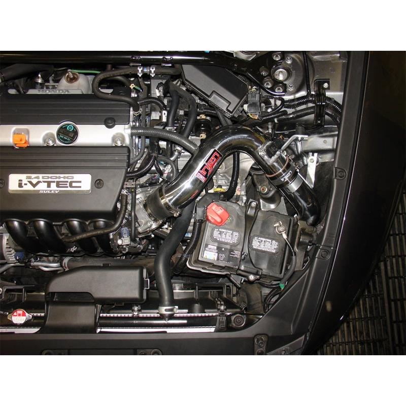 Injen 08-09 Accord Coupe 2.4L 190hp 4cyl. Black Cold Air Intake - T1 Motorsports