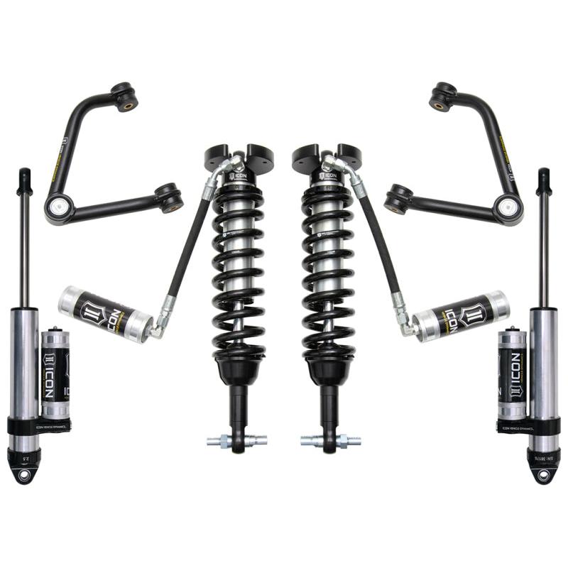 ICON 2019+ GM 1500 1.5-3.5in Stage 3 Suspension System w/Tubular Uca - T1 Motorsports