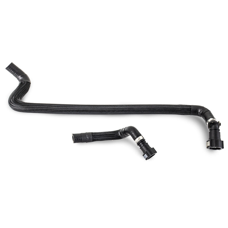 Mishimoto 2020+ Chevrolet Corvette C8 Baffled Oil Catch Can Kit (PCV Side) - Carbon Fiber - T1 Motorsports