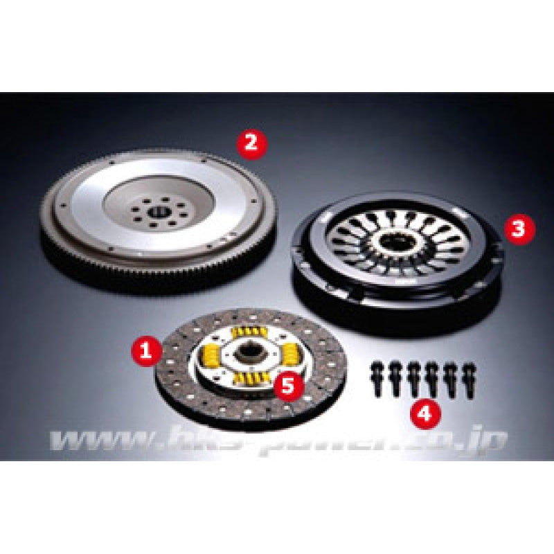 HKS La Clutch - 2008-2016 Mitsubishi Lancer Evolution