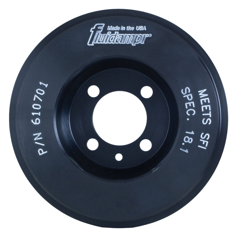 Fluidampr Mitsubishi EVO 8 / 9 Steel Internally Balanced Damper - T1 Motorsports