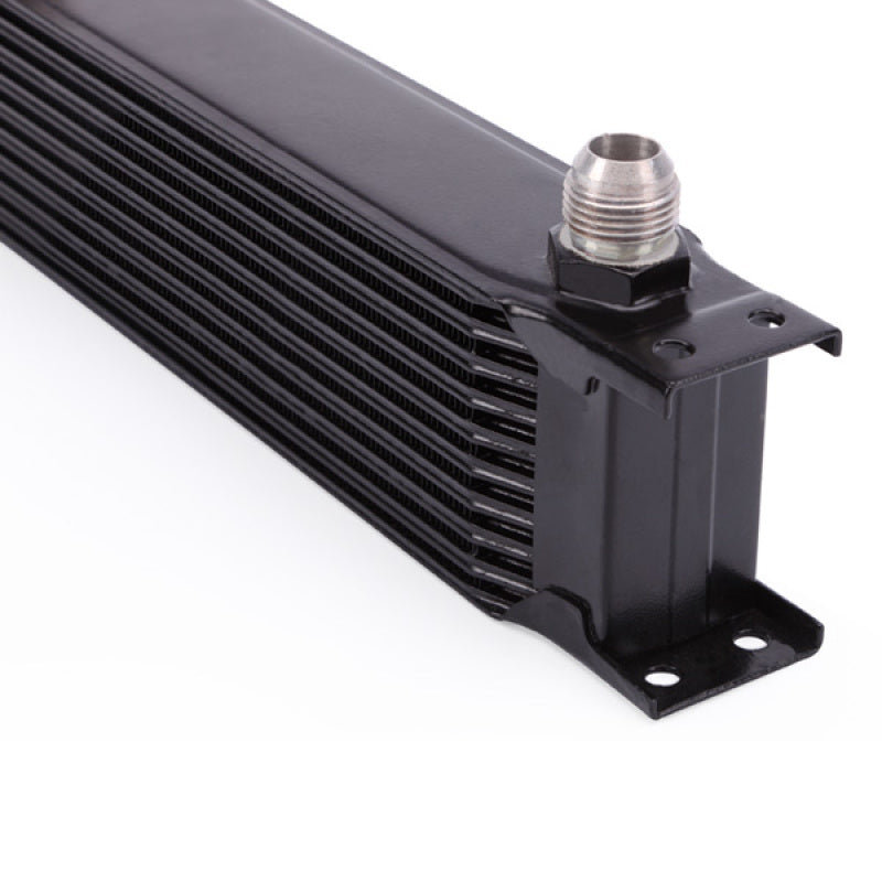 Mishimoto Universal 10 Row Oil Cooler - Black - T1 Motorsports