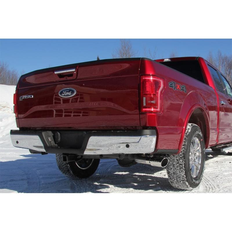 MBRP 15-20 Ford F-150 5.0L 3in Cat Back Single Side Exit Black Exhaust System - T1 Motorsports