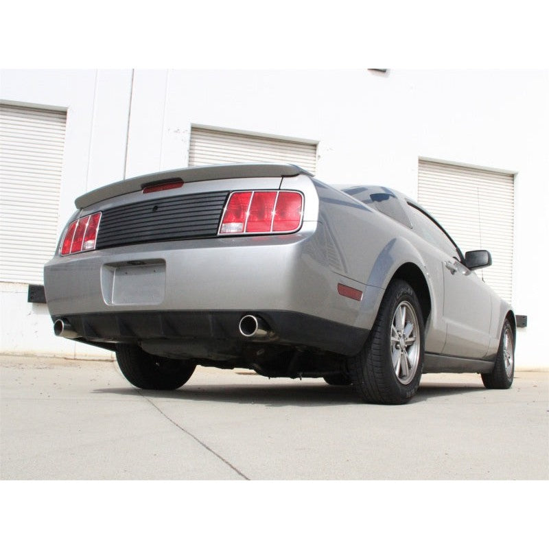 aFe MACHForce XP 05-09 Ford Mustang V6 4.0L 2-1/2in. 409 SS Cat-Back Exhaust
