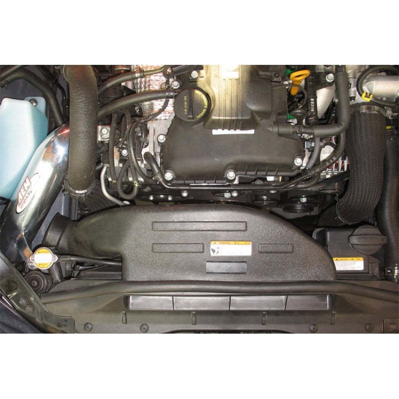AEM 10 Hyundai Genesis Coupe 2.0L L4 Silver Cold Air Intake - T1 Motorsports