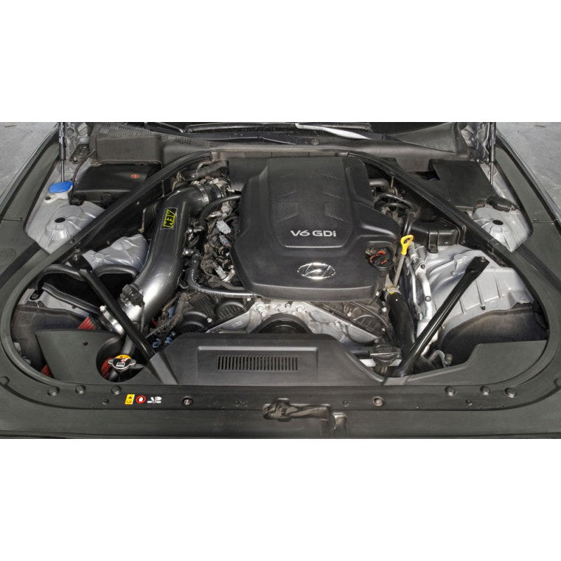 AEM 2015 Hyundai Genesis 3.8L-V6 F/I Silver Cold Air Intake - T1 Motorsports