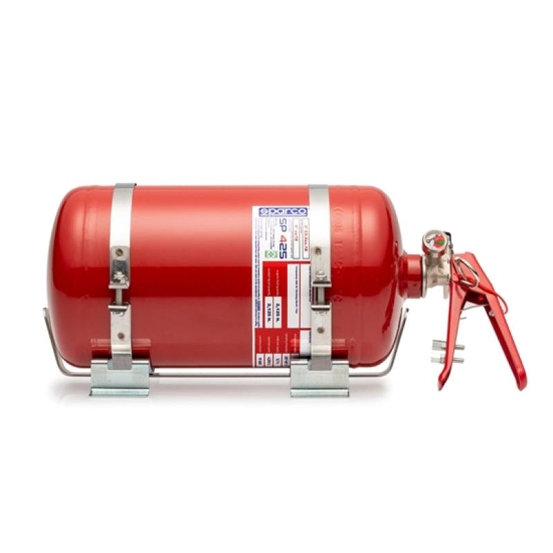 Sparco 4.25 Liter Mechanical Steel Extinguisher System