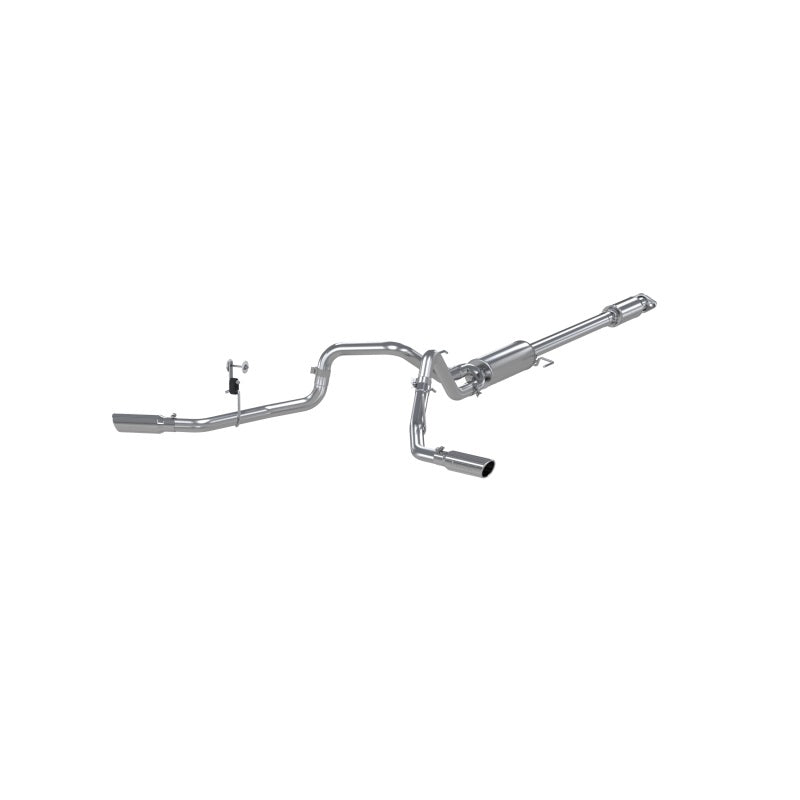 MBRP 2015 Ford F-150 5.0L 3in Cat Back Dual Split Side Exit AL Exhaust System - T1 Motorsports