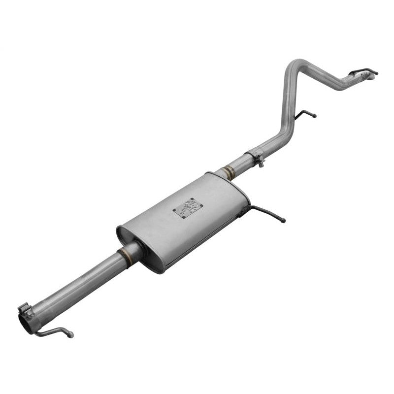 aFe Scorpion Exhaust System, Cat Back Aluminized Hi-Tuck 07-14 Jeep Wrangler JK Unlimited V6 3.6/3.8