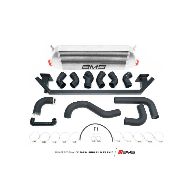 AMS Performance 2015+ Subaru WRX FA20 Front Mount Intercooler Kit with Bumper Beam - T1 Motorsports