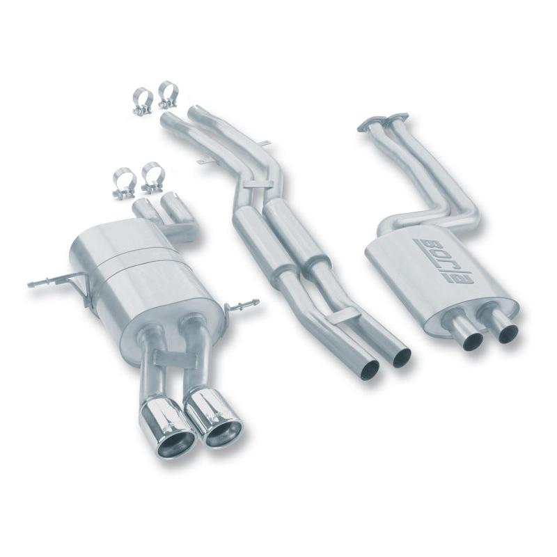 Borla S-Type Catback Exhaust - 2001-2006 BMW 325/330