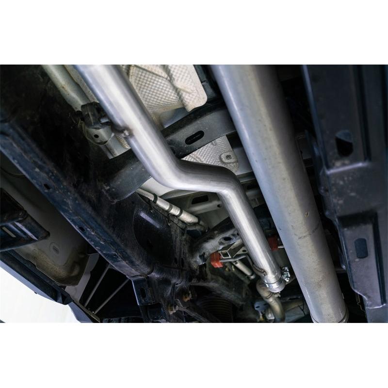 MBRP 3in Muffler Bypass Pipe, 19-20 Ram 1500 5.7L, T409 - T1 Motorsports