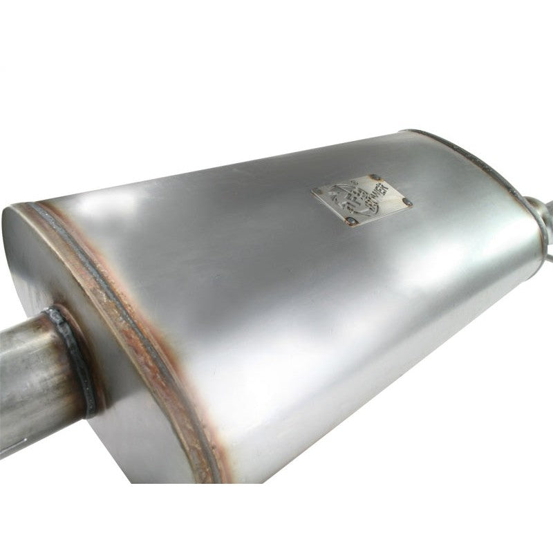 aFe MACHForce XP Cat-Back SS-409 Exhaust 04-08 Ford F-150 V8 4.6/5.4L