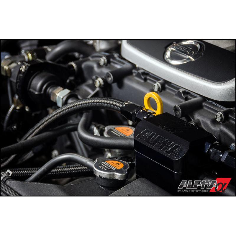 AMS Performance 2009+ Nissan GT-R R35 Alpha Air Oil Separator