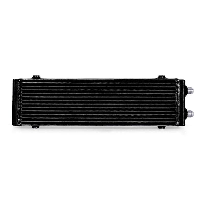 Mishimoto Universal Large Bar and Plate Dual Pass Black Oil Cooler - T1 Motorsports