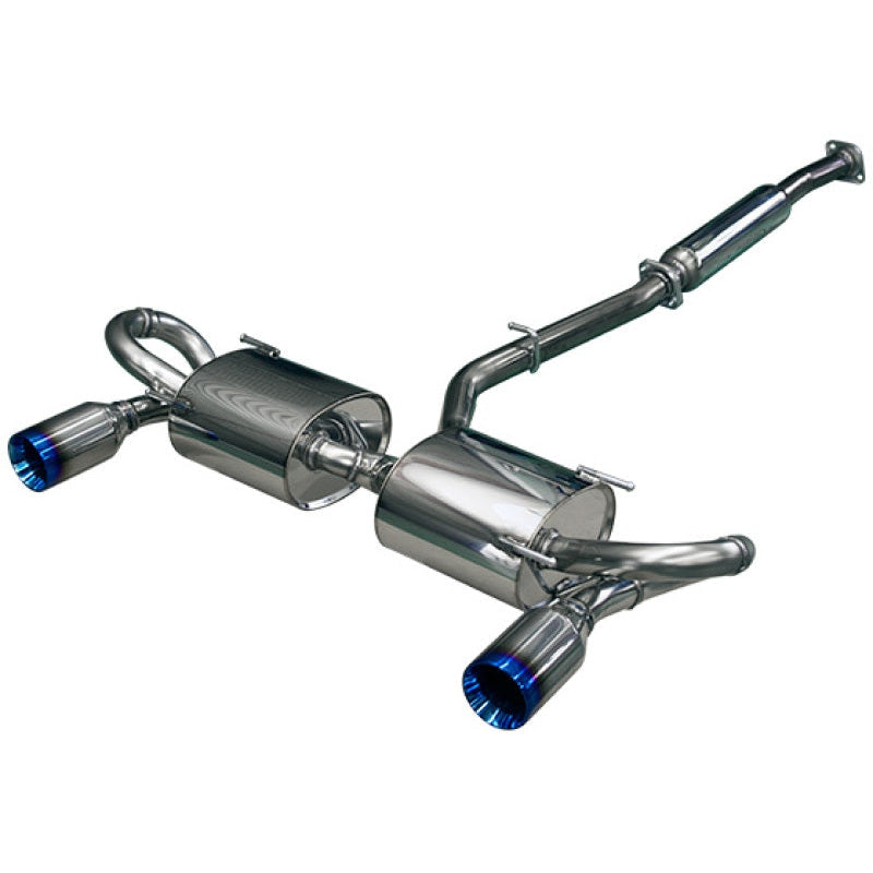 HKS Legamax Premium Exhaust System - Subaru BRZ/86/FRS