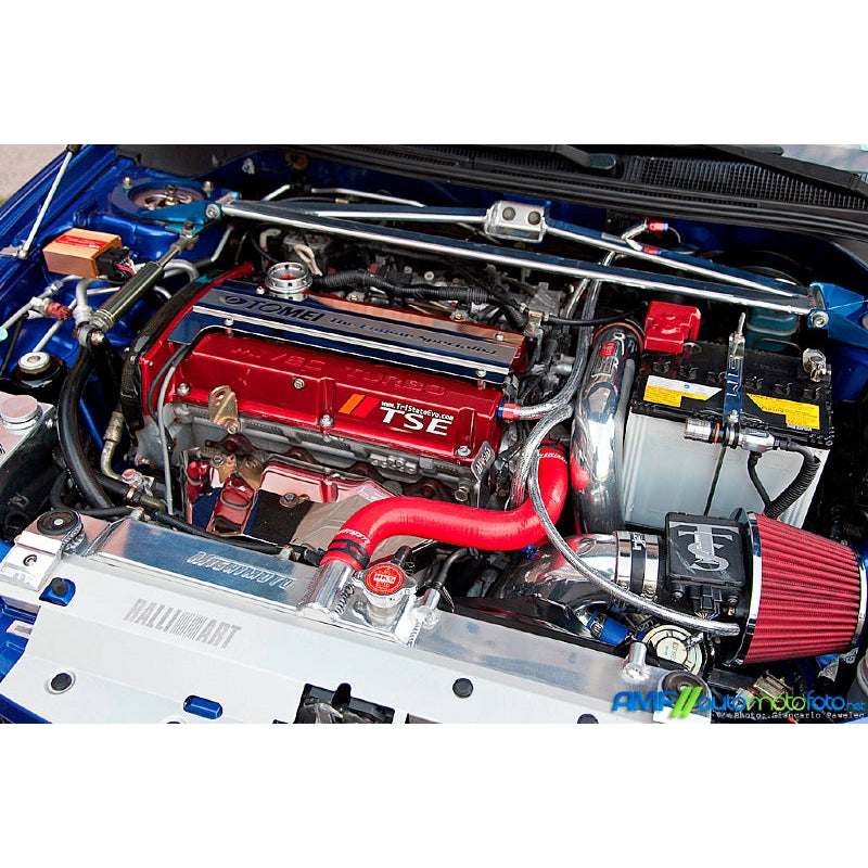 Mishimoto 03-07 Mitsubishi Lancer Evo Manual Aluminum Radiator - T1 Motorsports