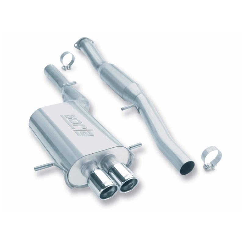 Borla 02-07 WRX Twin Tip Hush Catback Exhaust - T1 Motorsports