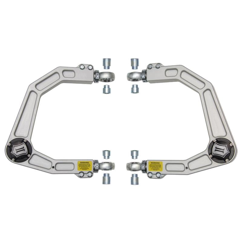 ICON 2007+ Toyota Tundra Billet Upper Control Arm Delta Joint Kit