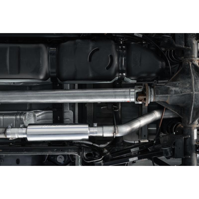 MBRP 2014+ Ram 2500/3500 6.4L Hemi Cat Back Single Side Exit AL Series - Aluminized - T1 Motorsports