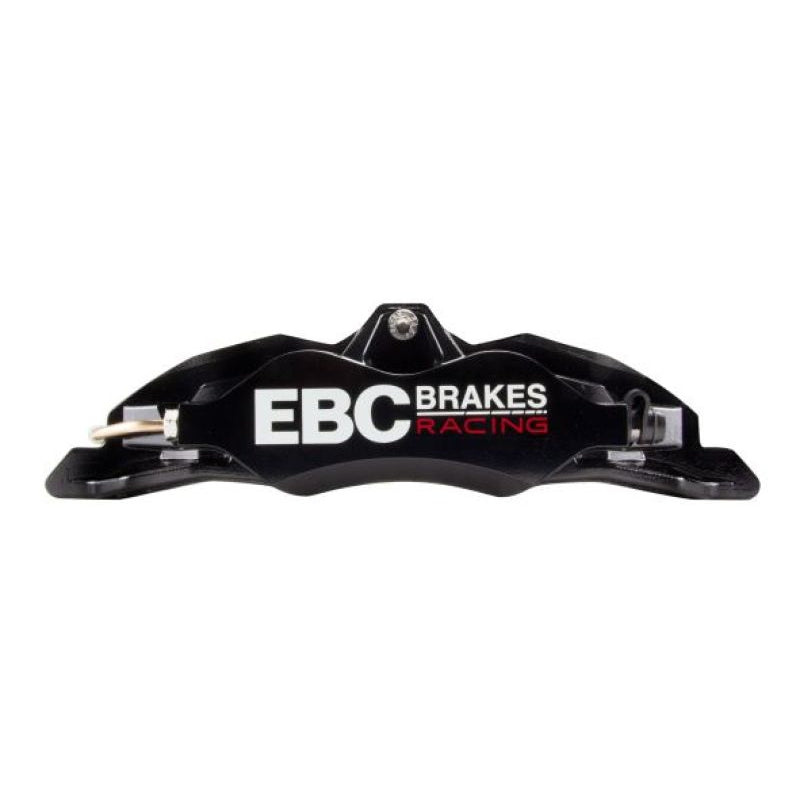 EBC Racing 92-00 BMW M3 (E36) Front Right Apollo-4 Black Caliper (for 355mm Rotor)