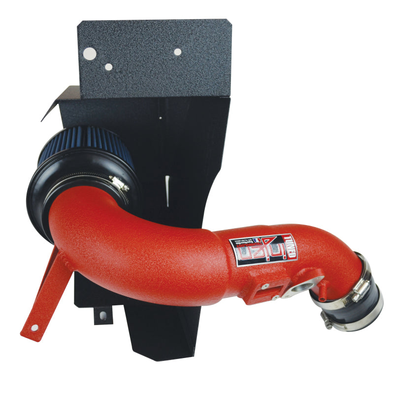 Injen 17-19 Honda Civic Type R 2.0T Wrinkle Red Short Ram Air Intake - T1 Motorsports