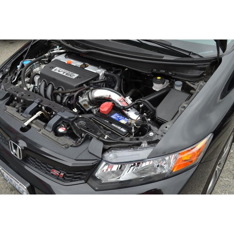 Injen 12-15 Honda Civic Si 9th Gen/13-15 Acura ILX 2.4L 4 Cyl Black True Cold Air Intake w/ MR Tech - T1 Motorsports