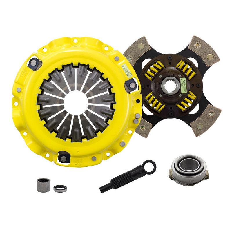 ACT 1987 Mazda RX-7 XT/Race Sprung 4 Pad Clutch Kit - T1 Motorsports