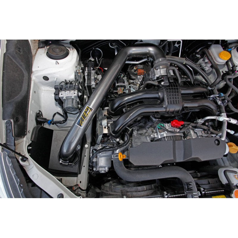 AEM 12-16 Subaru Impreza H4-2.0L Metal Gunmetal Gray Cold Air Intake - T1 Motorsports