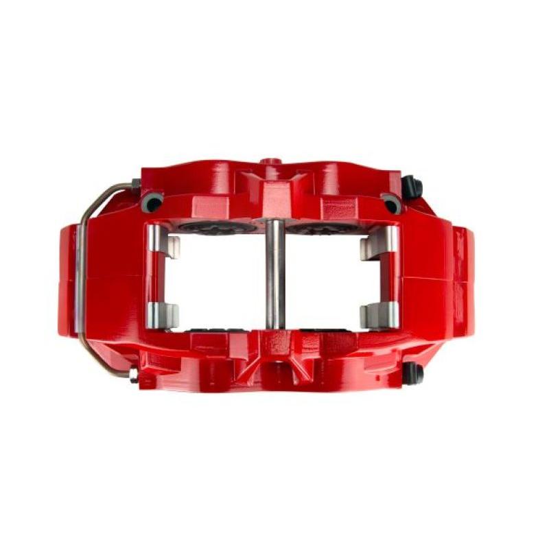 EBC Racing 2014+ Audi S1 (8X) Front Left Apollo-4 Red Caliper