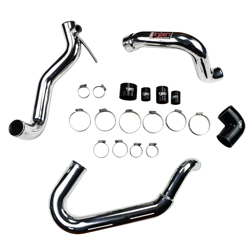 Injen 03-06 Evo 8/9/MR Intercooler Pipe Kit (Will Not Work w/ Factory Air Box) - T1 Motorsports