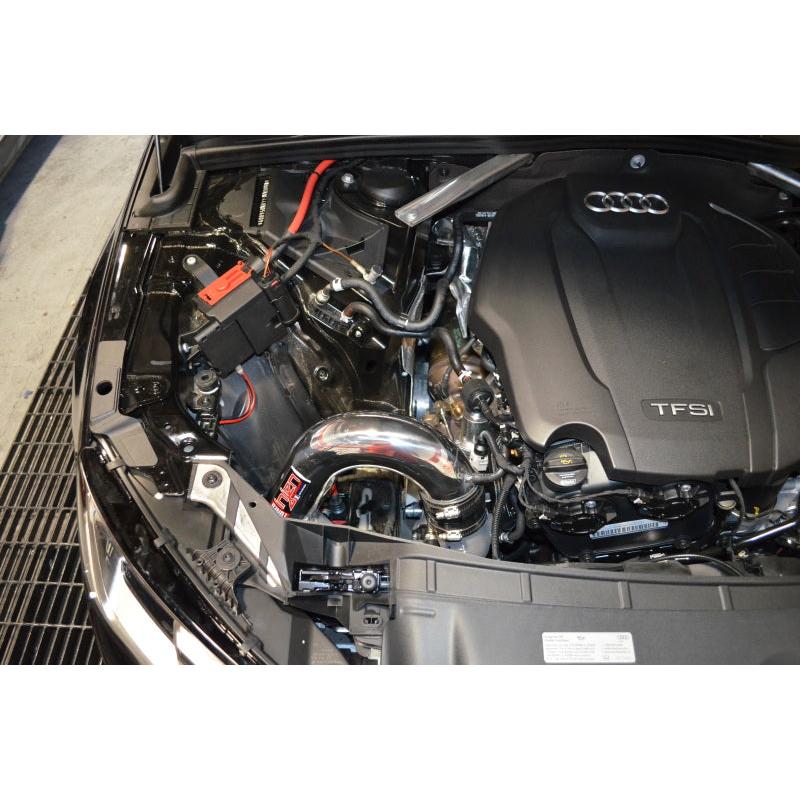 Injen 17-19 Audi A4 2.0T Polished Cold Air Intake - T1 Motorsports