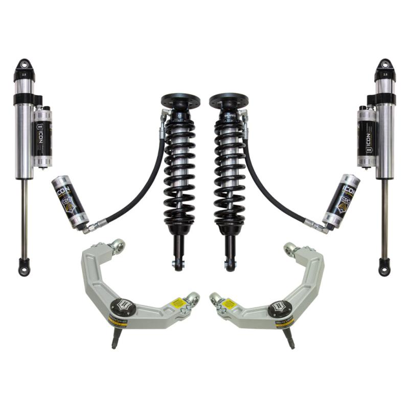 ICON 09-13 Ford F-150 4WD 1.75-2.63in Stage 5 Suspension System w/Billet Uca - T1 Motorsports