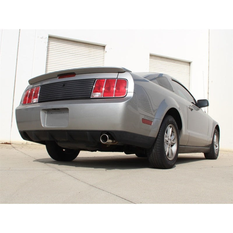 aFe Axle-Back Exhaust 2.5in 409SS w/Polished Tip 05-09 Ford Mustang V6 4.0L