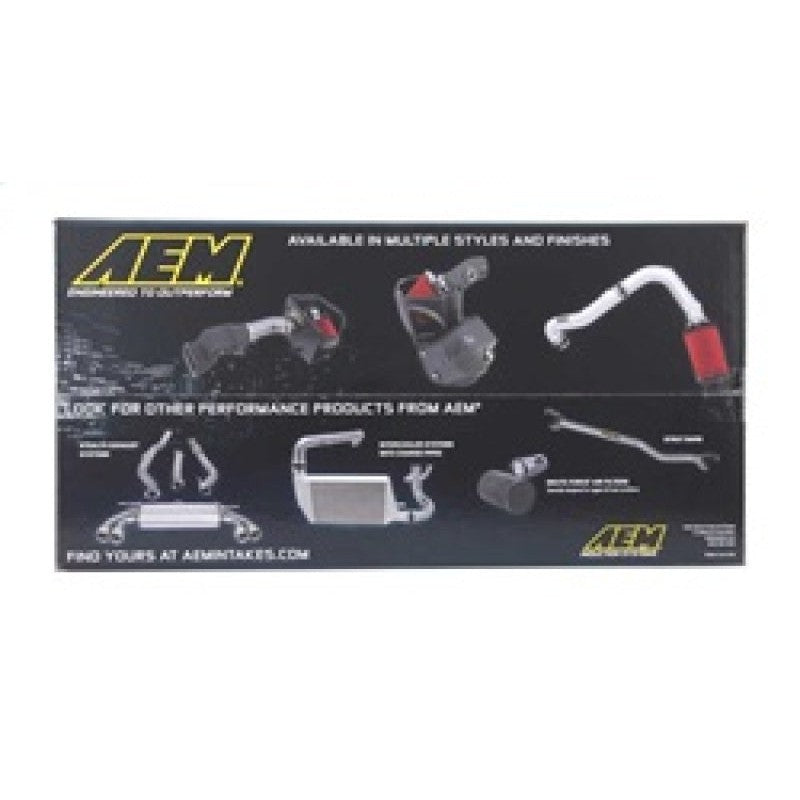 AEM Cold Air Intake System 2012-2014 Honda Civic 1.8L L4 - Gunmetal - T1 Motorsports