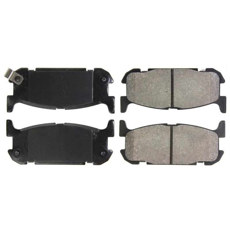 StopTech Performance 01-05 Miata w/ Sport Suspension Rear Brake Pads D891