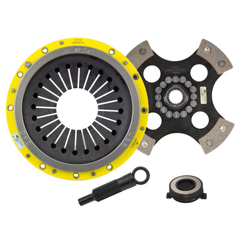 ACT 1991 Porsche 911 XT/Race Rigid 4 Pad Clutch Kit - T1 Motorsports