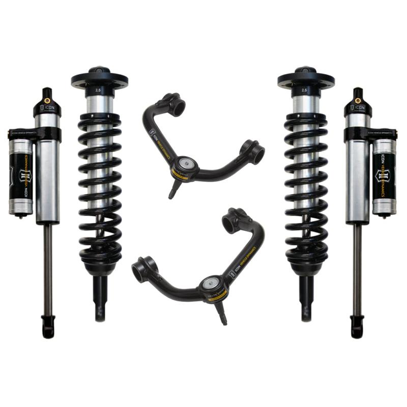 ICON 04-08 Ford F-150 4WD 0-2.63in Stage 3 Suspension System w/Tubular Uca - T1 Motorsports