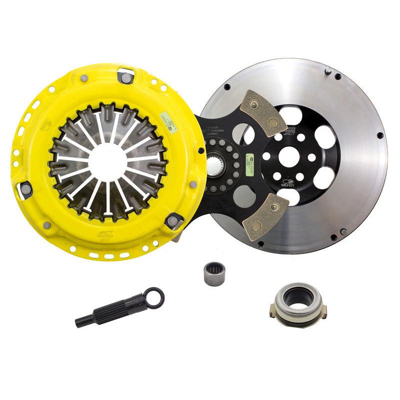 ACT 2007 Mazda 3 HD/Race Rigid 4 Pad Clutch Kit - T1 Motorsports