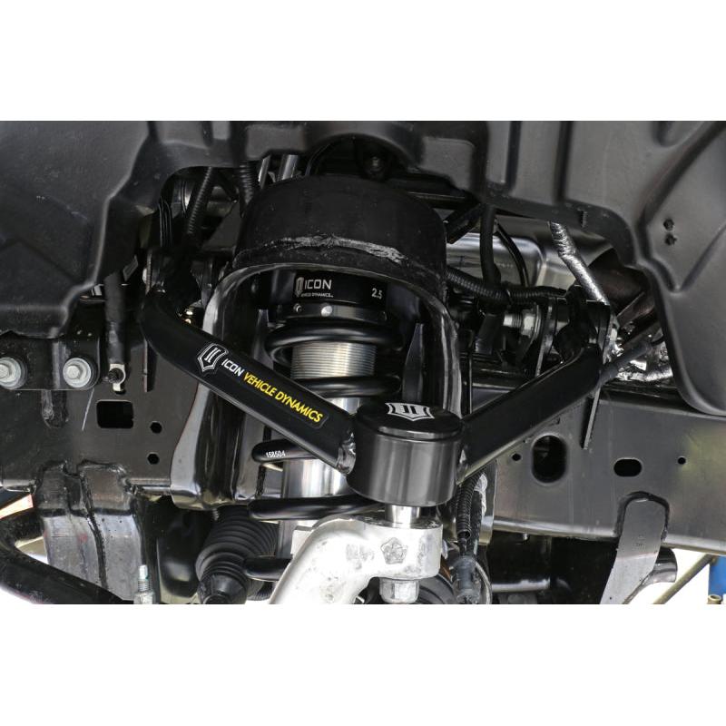 ICON 2009+ Ram 1500 Tubular Upper Control Arm Delta Joint Kit - T1 Motorsports