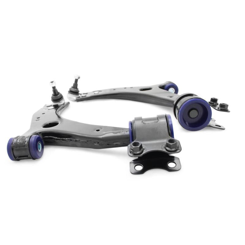 Superpro 05-11 Ford Focus LS/LT/LV Volvo S40/V50 and C70/21mm Front Lower Control Arm Assembly Kit