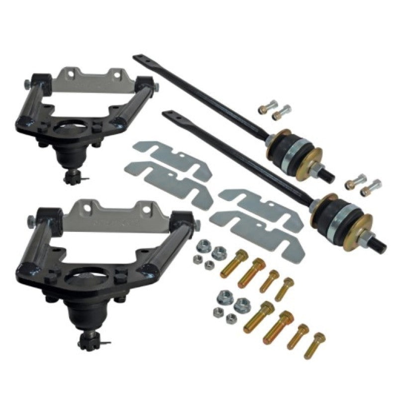 SPC Performance Steel Upper Adjustable Control Arm & Caster Rod 64.5-66 Ford Mustang (Pair) - T1 Motorsports