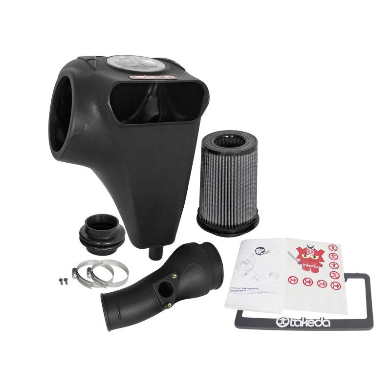 aFe Takeda Momentum GT Pro DRY S Cold Air Intake System 17-18 Honda Civic Si I4 1.5L (t)