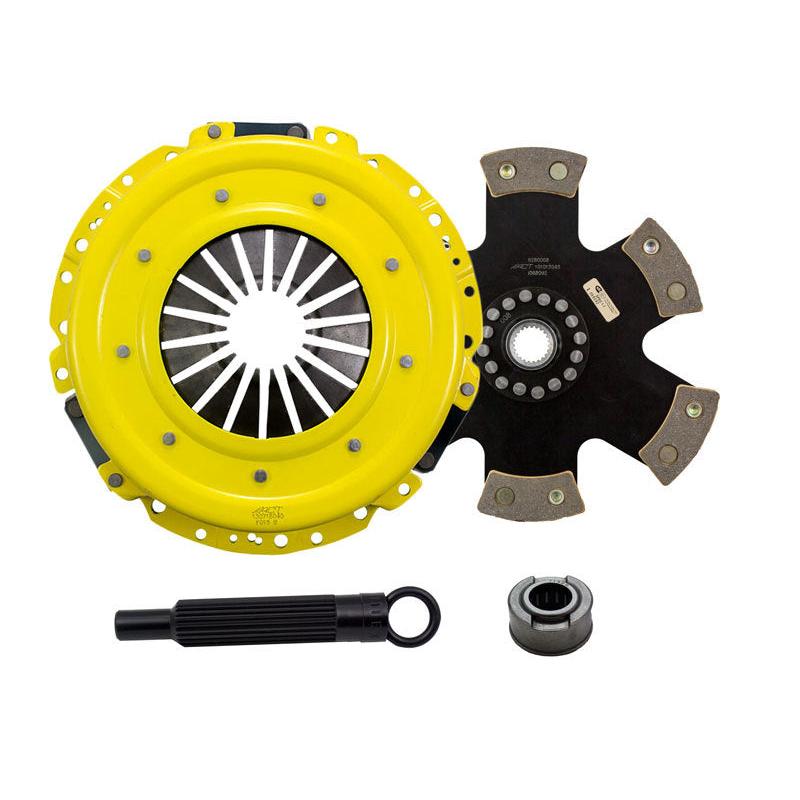 ACT 2011 Ford Mustang Sport/Race Rigid 6 Pad Clutch Kit - T1 Motorsports