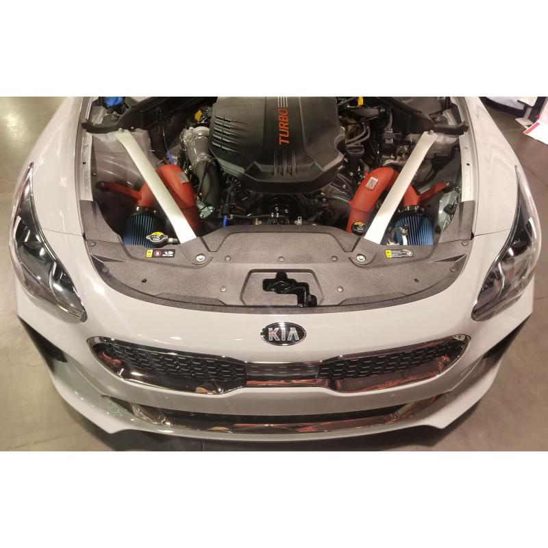 Injen 18-20 Kia Stinger 3.3L Twin Turbo Wrinkle Black Short Ram Air Intake - T1 Motorsports
